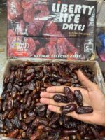 Liberty Rabbi Dates 5kg <BR> (₹240 Per Kg)