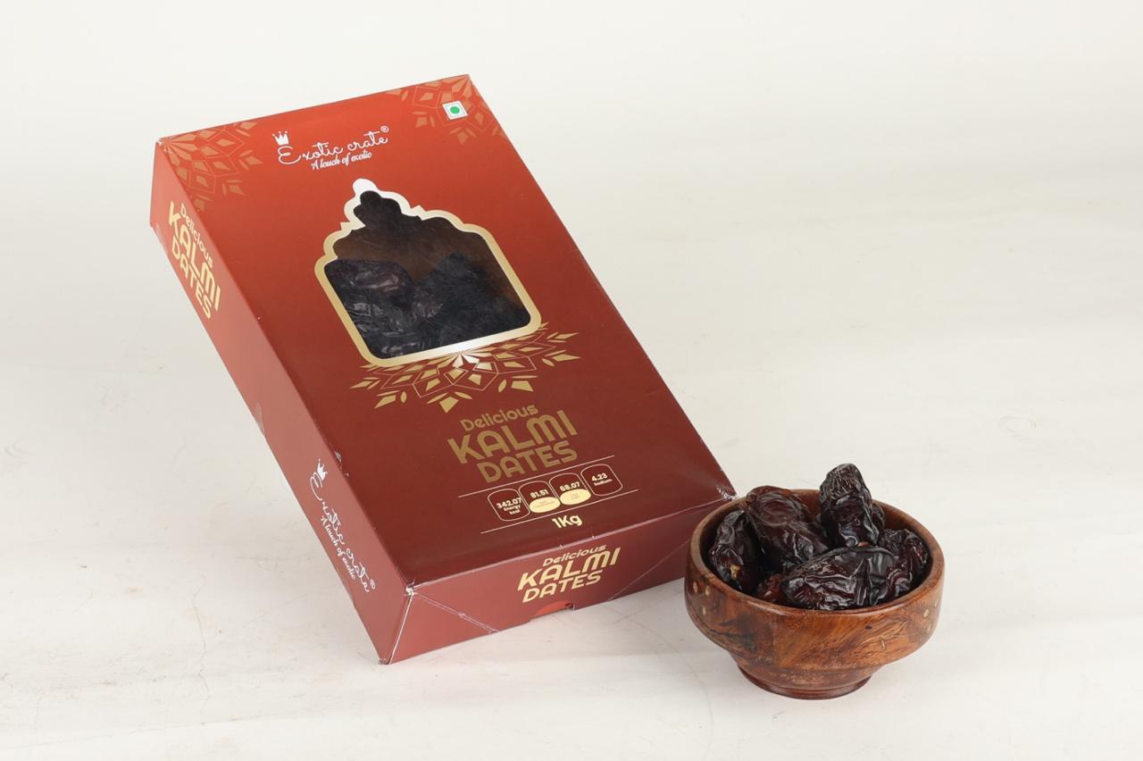 1 Kalmi Dates (1kg) <BR> (₹560 Per Kg) - Image 1