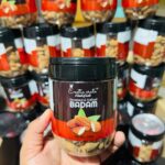 Roasted and Salted Almonds 250gm (Jar) <BR> (₹900 per kg)