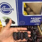 Safawi jumbo Dates (Aman) 3kg <BR>(₹550 per kg)
