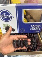 Safawi jumbo Dates (Aman) 3kg <BR>(₹550 per kg)