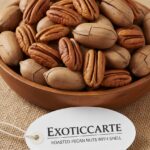 Roasted Pecan Nuts With shell <BR> (1200rs per kg)