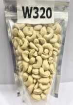 Pouch-White Whole W320 Cashew Nuts <BR> (₹850 Per Kg) - Image 2