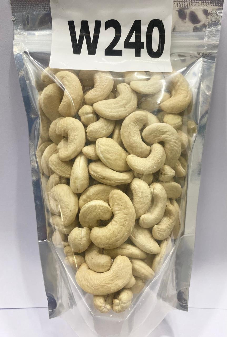 IMG-20251031-WA0332 White Whole W240 Cashew Nuts <BR> (₹900 Per Kg) - Image 1