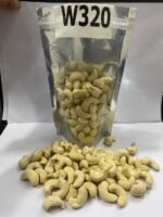 Pouch-White Whole W320 Cashew Nuts <BR> (₹850 Per Kg)