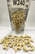 White Whole W240 Cashew Nuts <BR> (₹900 Per Kg) - Image 2