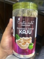 Cashew Nuts Roasted and Salted 500gm(Jar) <BR> (₹1000 Per Kg) - Image 2