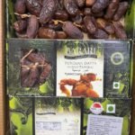 Brown Tunisian Dates 500g <BR> (₹360Kg)