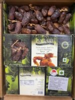 Brown Tunisian Dates 500g <BR> (₹360Kg)