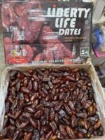 Liberty Rabbi Dates 5kg <BR> (₹240 Per Kg) - Image 3