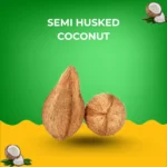 Semi Husked Coconut  120 count | weight 55 to 60 kgs | origin kulachi (tamilnadu) <br> (₹4800 Per Bag) - Image 2