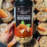 Roasted and Salted Almonds (Jar 500gm) <BR> (₹900 Per Kg) - Image 2