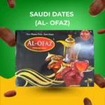Saudi Dates (Al- Ofaz) <BR> (₹330 Per Kg)