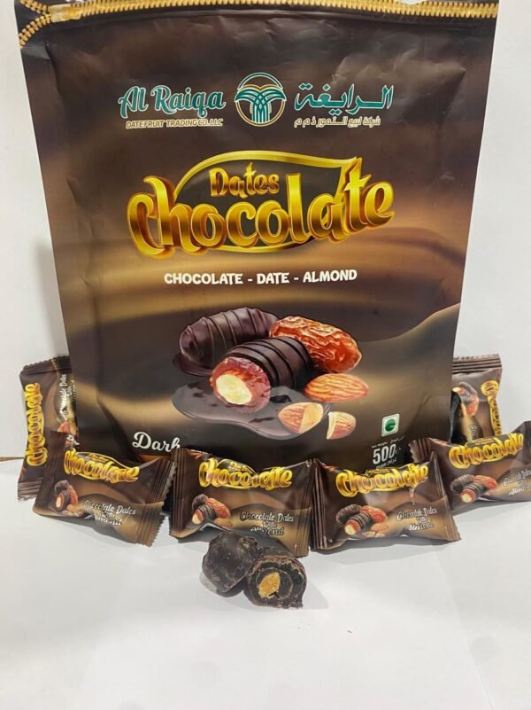 Chocolate Dates (Al-Raiqa) (₹700 Per Kg) - Date Suppliers