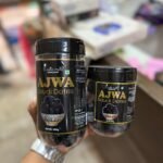 Ajwa Dates 250gm (JAR) <BR> (₹900 Per Kg)