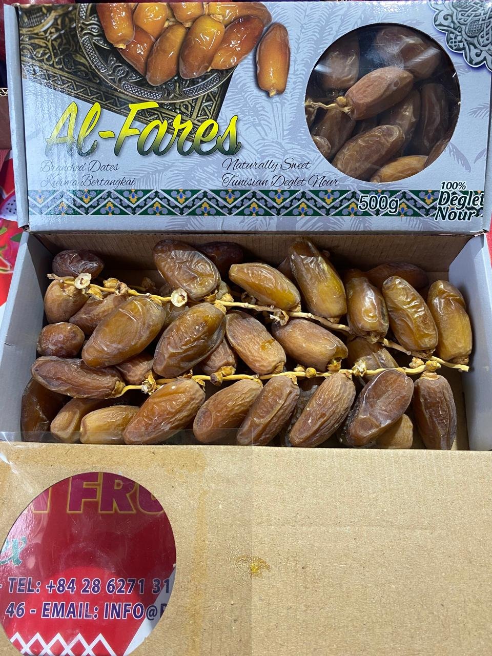 IMG-20251029-WA0227 Tunisian Dates (Al-Fares) <BR> (₹340 Per Kg) - Image 1