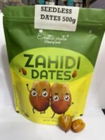 Seed Less Zahidi (500gm) <BR> (₹150 Per Kg) - Image 2