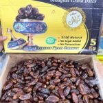 Rabbi Dates (5kg) <BR> (₹185 Per Kg)