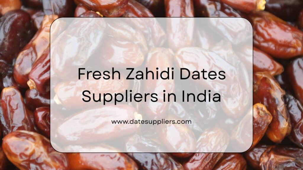 Dates Supplier
