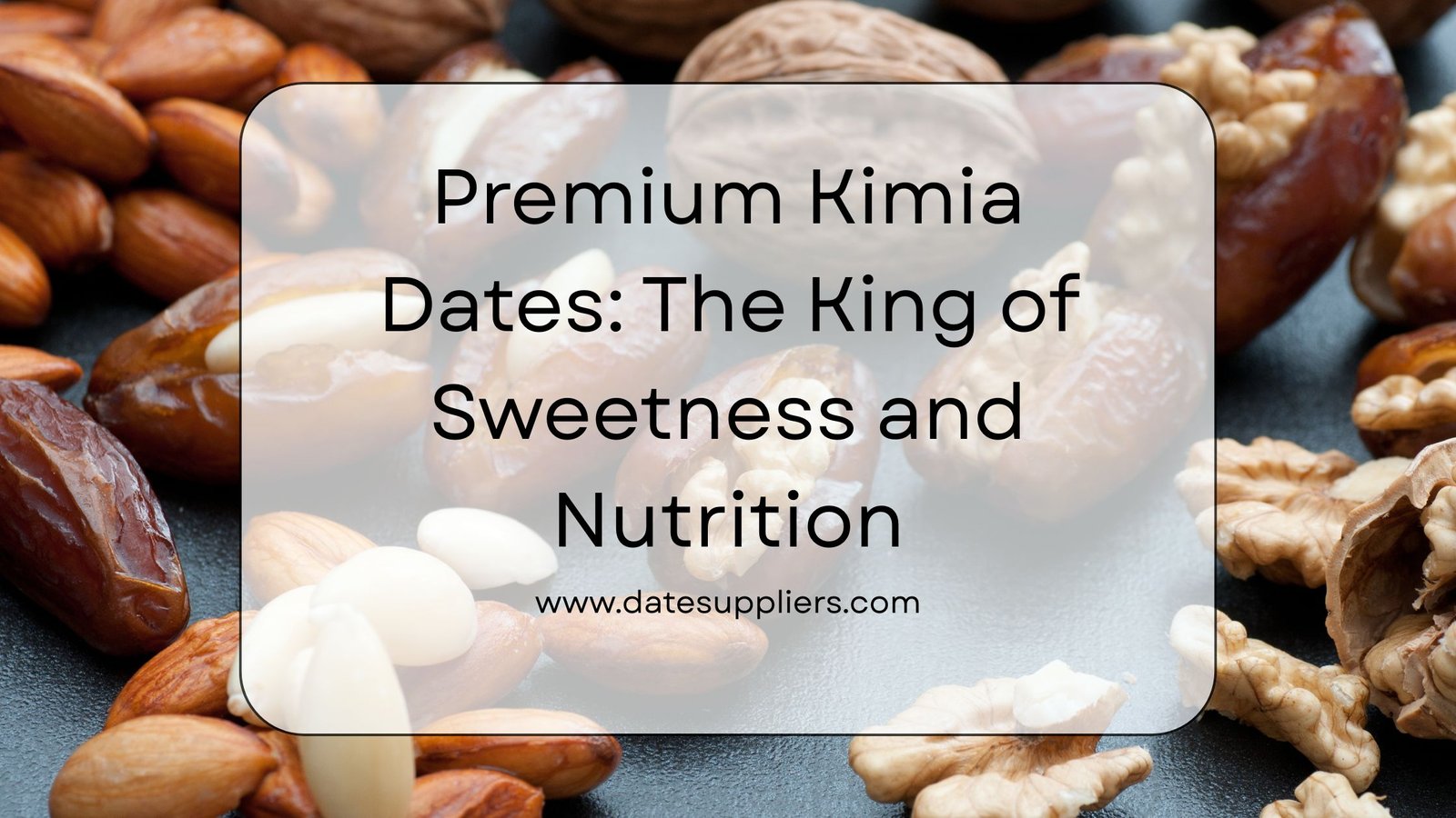Dates Supplier