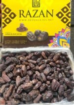 Deglet Nour Dates(Razan) <BR>(₹260 Per kg)
