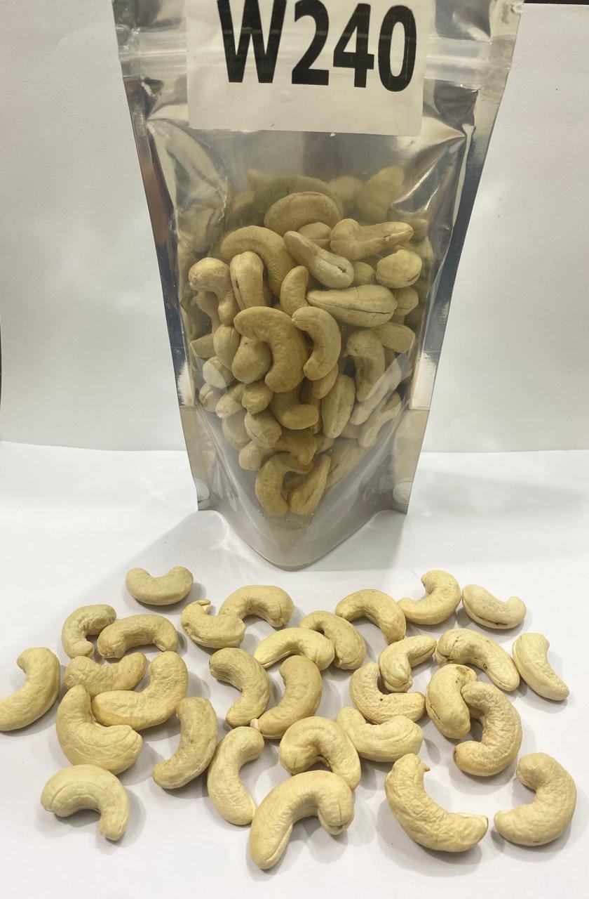 WhatsApp Image 2025-11-07 at 18.56.39_491fa7b2 Cashew Nuts W240 (250gm) <BR> (₹900 Per kg) - Image 1