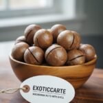 Macadamia Nuts <BR> (1100rs Per kg)