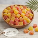 Papaya Dice <BR> (550rs per kg)