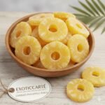 Candied Pineapple Rings <BR> (700rs per kg )