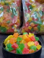 Papaya Dice <BR> (550rs per kg) - Image 2