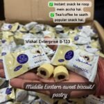 Mamoul Cookies (5kg) <BR>(₹650rs per kg)