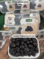 Super jumbo ajwa 500gm <BR>(₹800rs per kg )