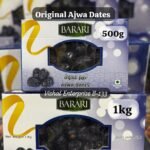 Original barari ajwa 500gm <BR>(₹650rs per kg)