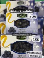 Original barari ajwa 500gm <BR>(₹650rs per kg)